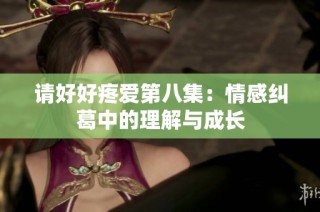 请好好疼爱第八集：情感纠葛中的理解与成长