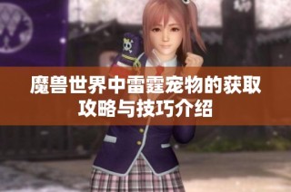 魔兽世界中雷霆宠物的获取攻略与技巧介绍