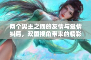 两个男主之间的友情与爱情纠葛，双重视角带来的精彩故事展开