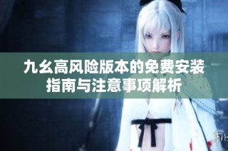 九幺高风险版本的免费安装指南与注意事项解析