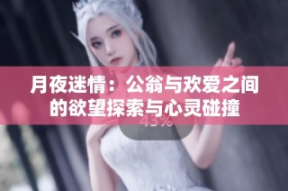 月夜迷情：公翁与欢爱之间的欲望探索与心灵碰撞