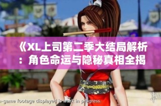 《XL上司第二季大结局解析：角色命运与隐秘真相全揭晓》