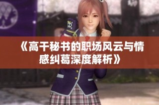 《高干秘书的职场风云与情感纠葛深度解析》