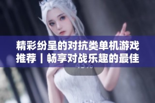 精彩纷呈的对抗类单机游戏推荐｜畅享对战乐趣的最佳选择