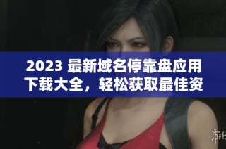 2023 最新域名停靠盘应用下载大全，轻松获取最佳资源