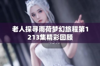 老人探寻雨荷梦幻旅程第1213集精彩回顾
