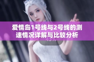 爱情岛1号线与2号线的测速情况详解与比较分析
