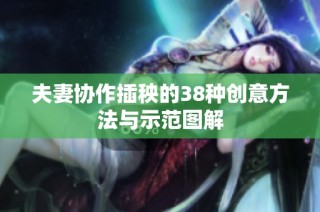 夫妻协作插秧的38种创意方法与示范图解