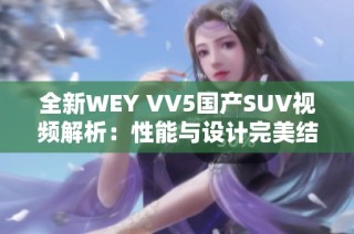 全新WEY VV5国产SUV视频解析：性能与设计完美结合