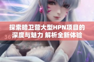 探索暗卫营大型HPN项目的深度与魅力 解析全新体验与特点