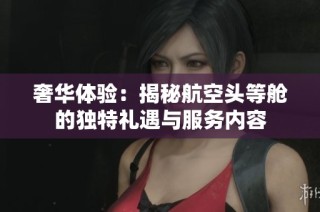 奢华体验：揭秘航空头等舱的独特礼遇与服务内容