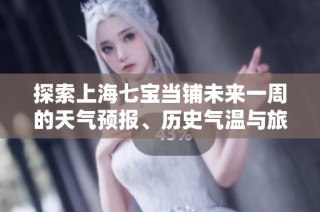 探索上海七宝当铺未来一周的天气预报、历史气温与旅游指数全解析