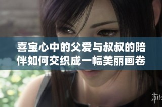 喜宝心中的父爱与叔叔的陪伴如何交织成一幅美丽画卷