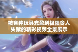 被各种玩具充盈到极限令人失禁的精彩视频全景展示
