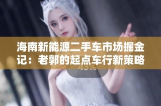 海南新能源二手车市场掘金记：老郭的起点车行新策略解析
