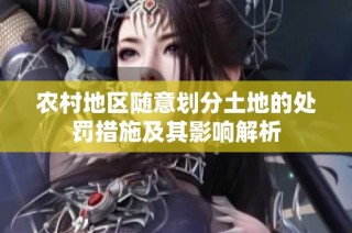 农村地区随意划分土地的处罚措施及其影响解析