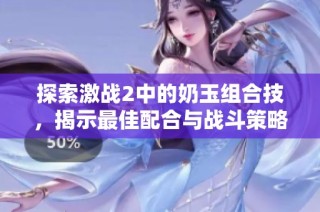 探索激战2中的奶玉组合技，揭示最佳配合与战斗策略
