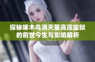 探秘啄木鸟满天星高压监狱的前世今生与影响解析