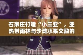 石家庄打造“小三亚”，亚热带雨林与沙滩水系交融的全新休闲度假胜地即将开放