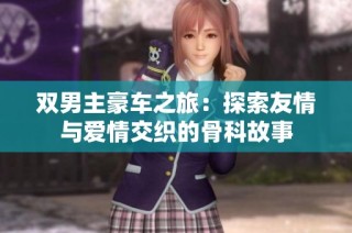 双男主豪车之旅：探索友情与爱情交织的骨科故事