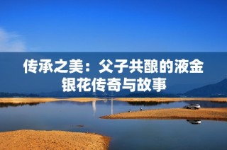 传承之美：父子共酿的液金银花传奇与故事