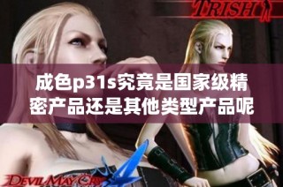 成色p31s究竟是国家级精密产品还是其他类型产品呢
