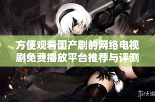 方便观看国产剧的网络电视剧免费播放平台推荐与评测