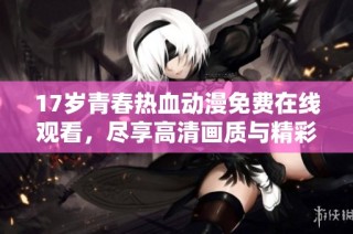 17岁青春热血动漫免费在线观看，尽享高清画质与精彩剧情
