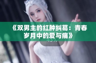 《双男主的红肿纠葛：青春岁月中的爱与痛》