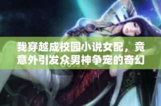 我穿越成校园小说女配，竟意外引发众男神争宠的奇幻经历