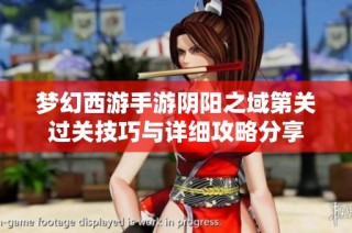 梦幻西游手游阴阳之域第关过关技巧与详细攻略分享
