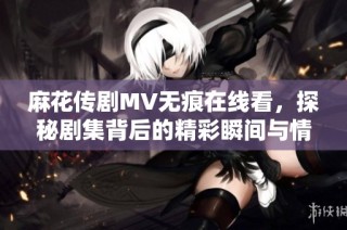 麻花传剧MV无痕在线看，探秘剧集背后的精彩瞬间与情感故事