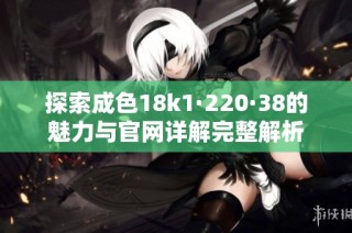 探索成色18k1·220·38的魅力与官网详解完整解析