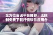 全方位资讯平台推荐：无限制免费下载行情软件应用合集
