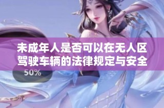 未成年人是否可以在无人区驾驶车辆的法律规定与安全分析