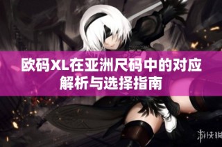欧码XL在亚洲尺码中的对应解析与选择指南