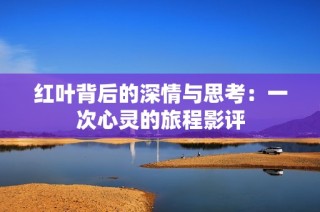 红叶背后的深情与思考：一次心灵的旅程影评