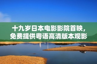 十九岁日本电影影院首映，免费提供粤语高清版本观影体验
