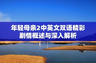 年轻母亲2中英文双语精彩剧情概述与深入解析