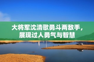 大将军沈清歌勇斗两敌手，展现过人勇气与智慧