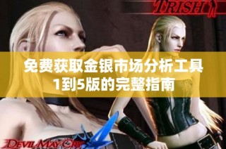 免费获取金银市场分析工具1到5版的完整指南