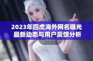 2023年四虎海外网名曝光 最新动态与用户反馈分析