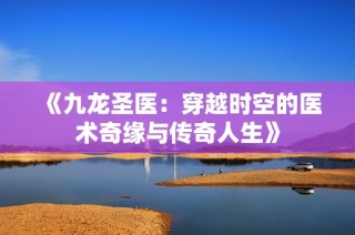 《九龙圣医：穿越时空的医术奇缘与传奇人生》