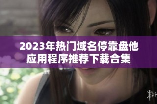 2023年热门域名停靠盘他应用程序推荐下载合集