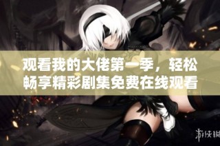 观看我的大佬第一季，轻松畅享精彩剧集免费在线观看