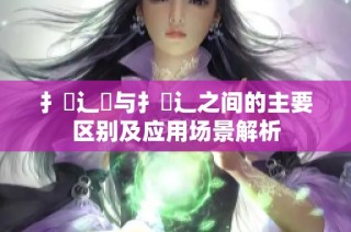 扌喿辶畑与扌喿辶之间的主要区别及应用场景解析