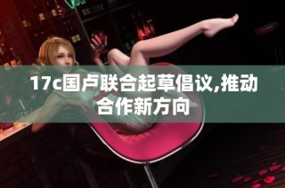 17c国卢联合起草倡议,推动合作新方向
