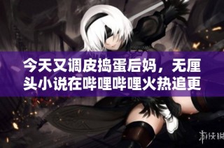 今天又调皮捣蛋后妈，无厘头小说在哔哩哔哩火热追更中