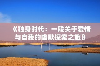 《独身时代：一段关于爱情与自我的幽默探索之旅》