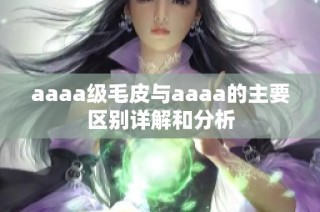aaaa级毛皮与aaaa的主要区别详解和分析